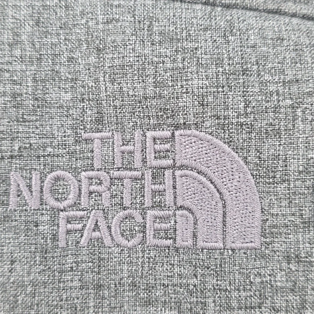 The North Face Apex Bionic WindWall Softshell Jacket Mens Small Grey Heather